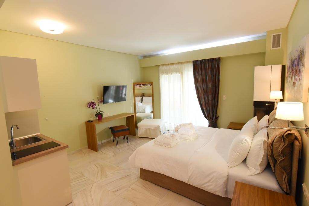 Edem Luxury Apartments Nea Peramos  Room photo
